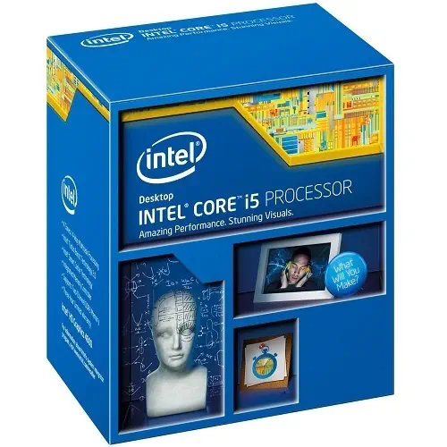 Intel Core  I5 4440 3.1GHz 6MB (VGA)1150p