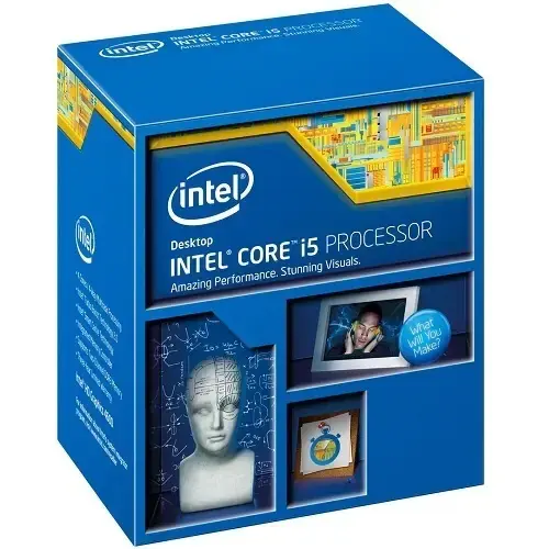 Intel Core  I5 4440 3.1GHz 6MB (VGA)1150p