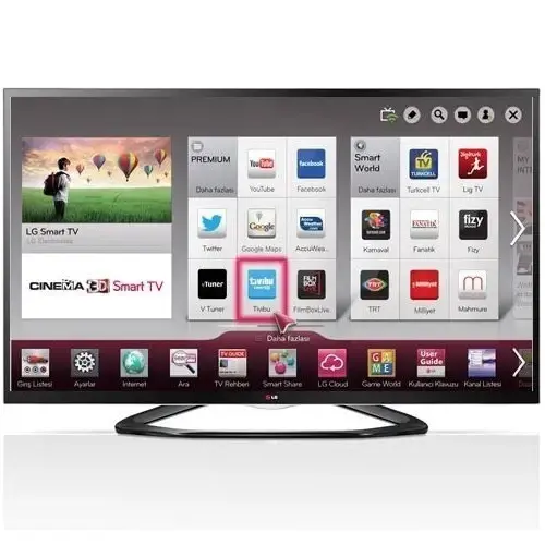 LG 47LA640S F.HD 3D Led Tv (4 Gzlk ) LG Türkiye