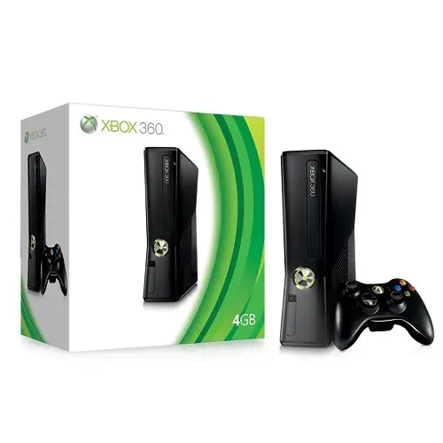 Xbox 360 4GB Oyun Konsolu 