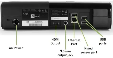 Xbox 360 4GB Oyun Konsolu 