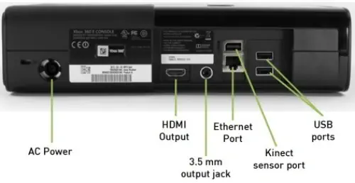Xbox 360 4GB Oyun Konsolu 