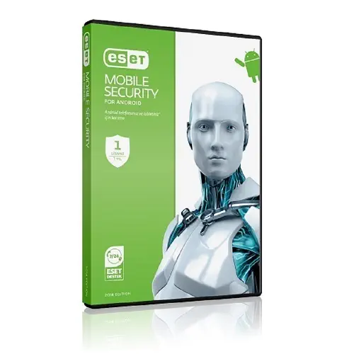NOD32 ESET Mobile Security For Android 1 Kullanıcı