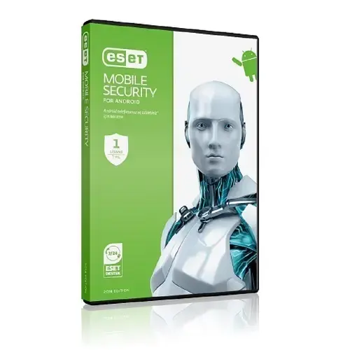 NOD32 ESET Mobile Security For Android 1 Kullanıcı