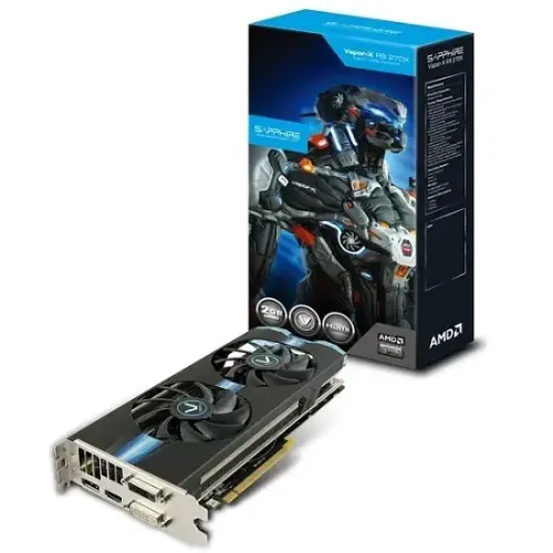 Sapphıre R9 270X Vapor-X 2Gb DDR5 256Bit OC Ekran Kartı