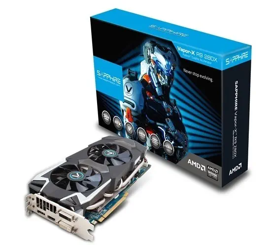Sapphıre R9 280X VAPOR-X 3GB DDR5 384Bit OC Ekran Kartı