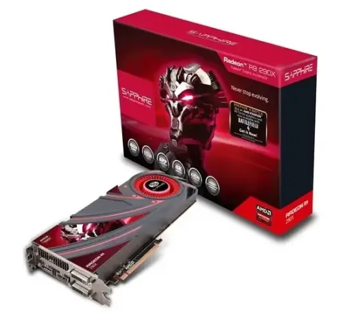 Sapphire R9 290X TRI-X OC 4GB DDR5 512B HDMI/DVI Ekran Kartı