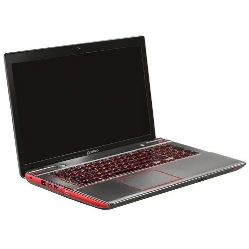 Toshiba Qosmio X870-120, Metalik Gri Notebook
