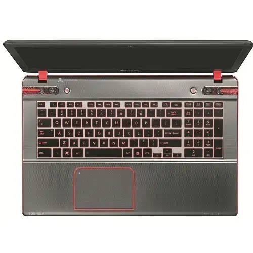 Toshiba Qosmio X870-120, Metalik Gri Notebook