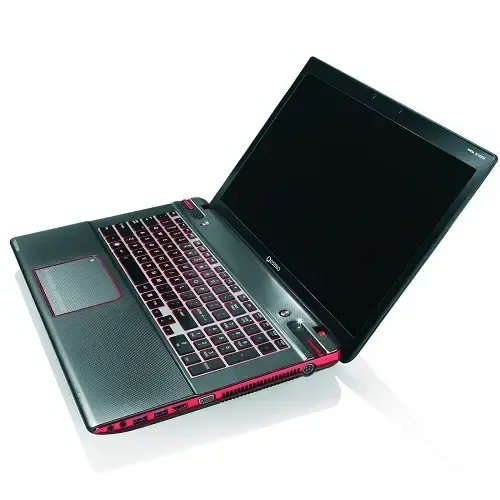 Toshiba Qosmio X870-120, Metalik Gri Notebook