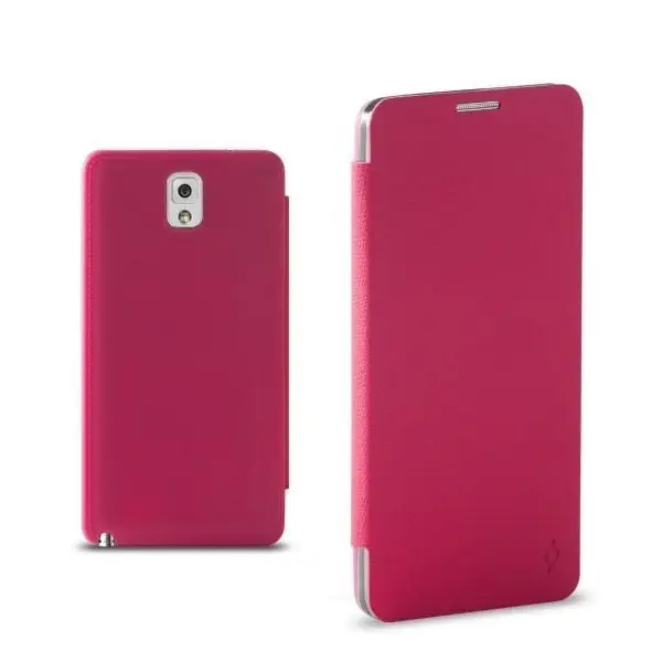 Ttec Samsung Note3 Flipcase Pembe Slim Kılıf
