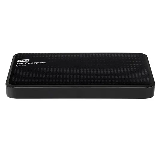 WD 2 Tb 2.5″ My Passport Ultra USB3.0/USB2.0 Taşınabilir Disk Siyah WDBMWV0020BBK-EESN