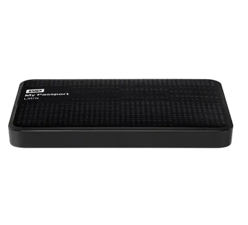 WD 2 Tb 2.5″ My Passport Ultra USB3.0/USB2.0 Taşınabilir Disk Siyah WDBMWV0020BBK-EESN