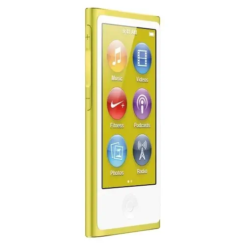 Apple iPod Nano 16GB - Sarı (MD476TZ/A)
