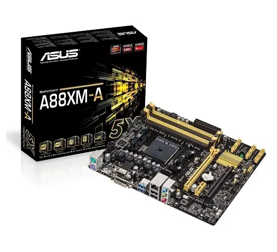 Asus A88XM-A Amd A88X Soket FM2+ DDR3 2400MHz (O.C.) mATX Anakart