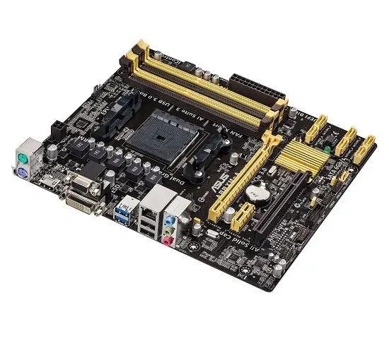 Asus A88XM-A Amd A88X Soket FM2+ DDR3 2400MHz (O.C.) mATX Anakart