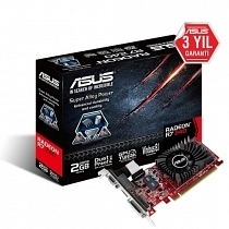 Asus R7240-2GD3-L 2GB GDDR3 128BIT 16x Ekran Kartı