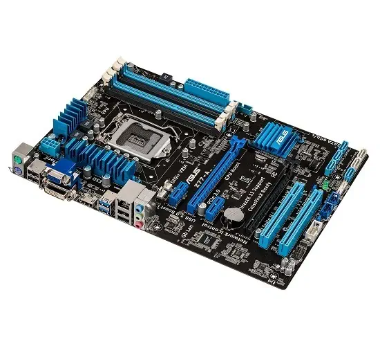 Asus Z77-A Z77 Ddr3 Sata3 Glan Usb3 1155p 16x