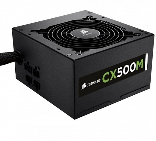 Resim Corsair CX500M CP-9020059-EU 500W Power 