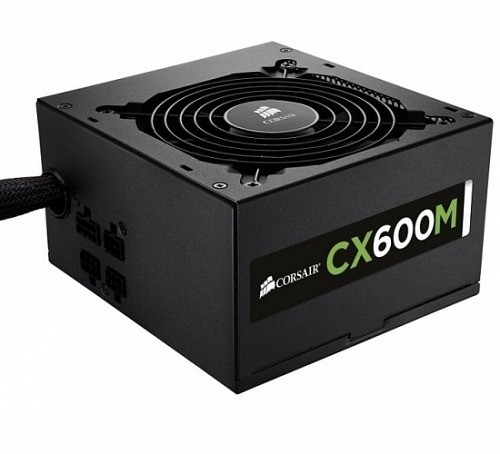 Resim Corsair CX600M CP-9020060-EU 600W Power 
