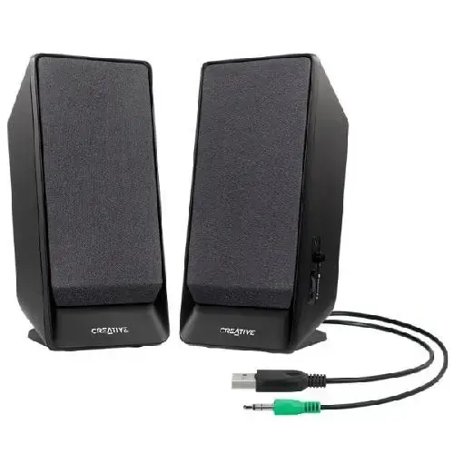Creative SBS A50 4W RMS 1+1 Hoparlör Siyah USB