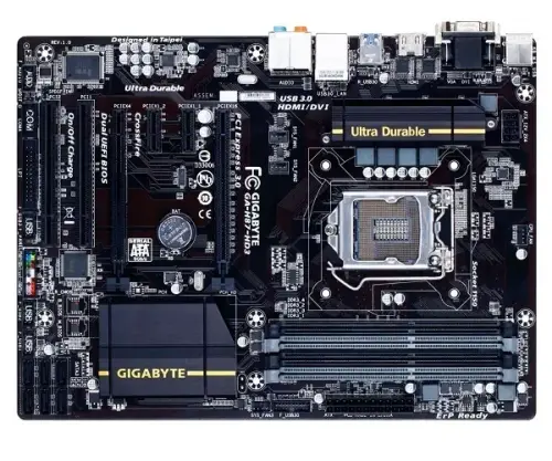 Gıgabyte H87-HD3 H87 Ddr3 Sata3 Glan Usb3 1150p