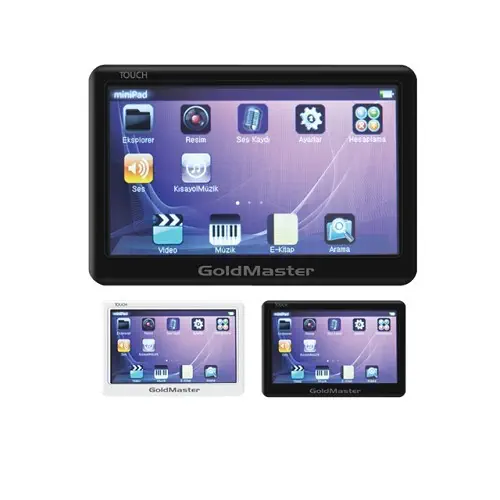 Goldmaster MP5-855 Digital Player Beyaz Renk