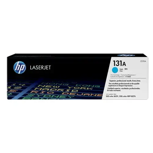 HP CF211A Mavi Renkli Toner (131A)