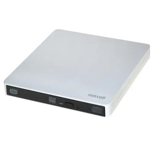 Maxell Dvd-Rw Slım Harici Beyaz