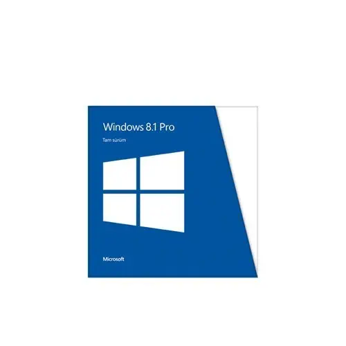 MS Windows 8.1 Pro Türkçe Kutu FQC-07358