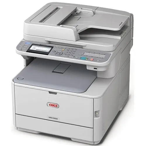 Oki MC342DNW-Euro Renkli Lazer Yazıcı/Tarayıcı/Fotokopi/Fax-A4