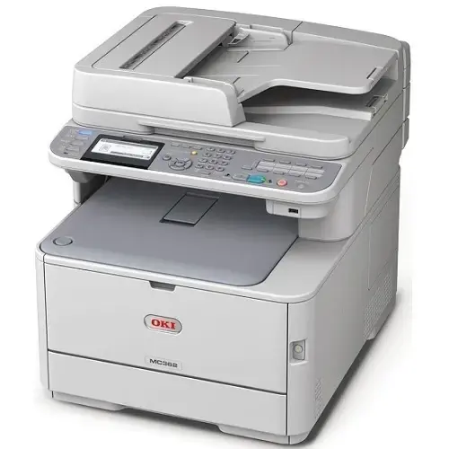 Oki MC342DNW-Euro Renkli Lazer Yazıcı/Tarayıcı/Fotokopi/Fax-A4