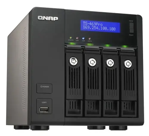 Qnap TS-469 Pro Nas Depolama Ünitesi 