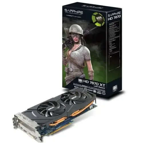 Sapphıre HD7870XT 2Gb 256Bit Ddr5 Dvı/Hdmı 16x
