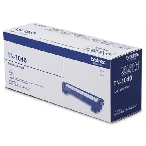 Brother TN-1040 BK Siyah Toner (1111/1811/1815)1K