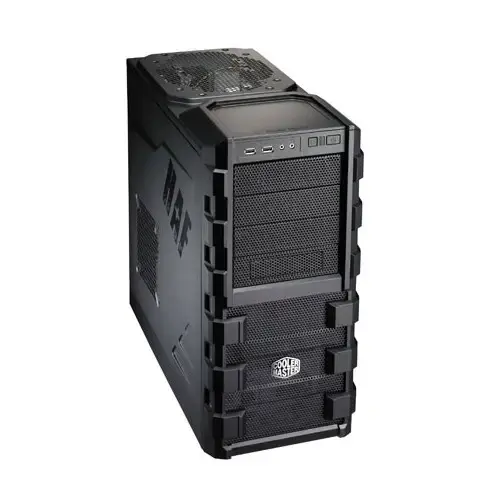 Cooler Master Haf 912A-KKN1 Kasa Siyah 