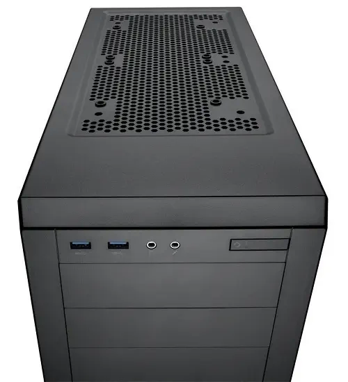Corsair Carbıde 200R CC-9011023-WW Siyah Kasa
