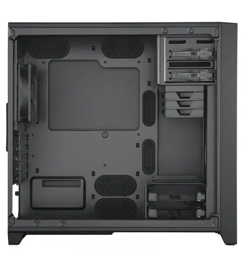 Corsair Obsıdıan 350D CC-9011029-WW Siyah Kasa