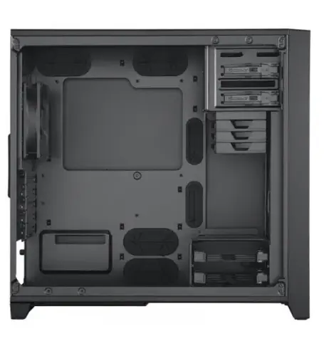 Corsair Obsıdıan 350D CC-9011029-WW Siyah Kasa