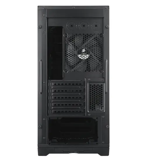 Corsair Obsıdıan 350D CC-9011029-WW Siyah Kasa