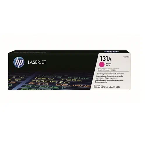 HP CF213A Kırmızı Renkli Toner (131A)