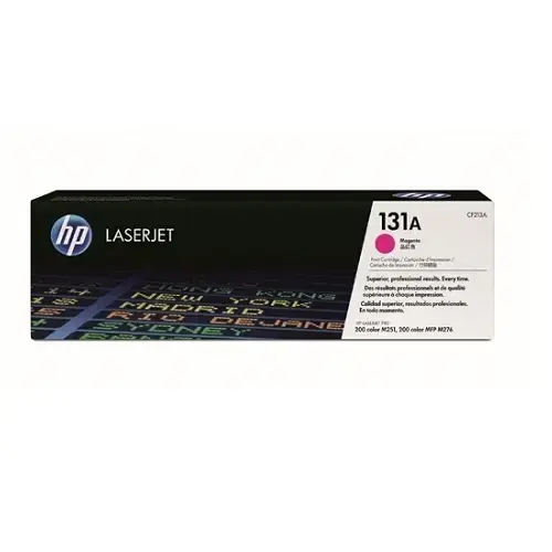 HP CF213A Kırmızı Renkli Toner (131A) 