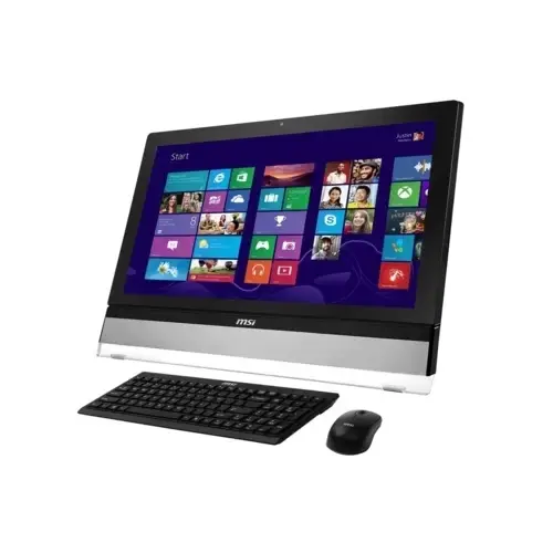 MSI AE2712G-036TR Intel Core i5 3470 2.9GHz 8GB DDR3 1TB 2GB GTX630M 27” Full HD Win 8 Dokunmatik Siyah All-in-One PC