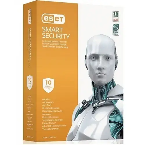 NOD32 ESET Smart Security Türkçe 10 Kullanıcı 7.0