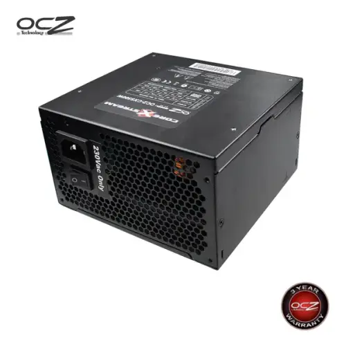 OCZ CoreXStream CXS500W  500W Atx Power Supply