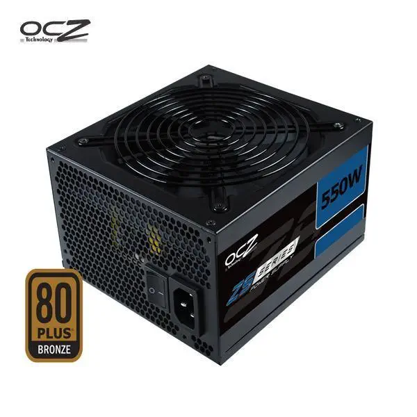 OCZ ZS Serisi ZS550W 80 Plus Bronze 550W Atx Power Supply