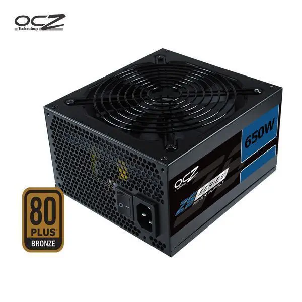 OCZ ZS Serisi ZS650W 80 Plus Bronze 650W Atx Power Supply