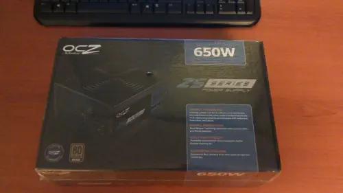 OCZ ZS Serisi ZS650W 80 Plus Bronze 650W Atx Power Supply