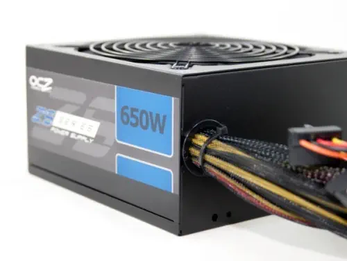 OCZ ZS Serisi ZS650W 80 Plus Bronze 650W Atx Power Supply