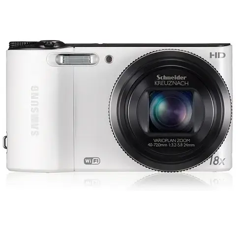 Samsung WB150F Fotoğraf Makinesi Beyaz
